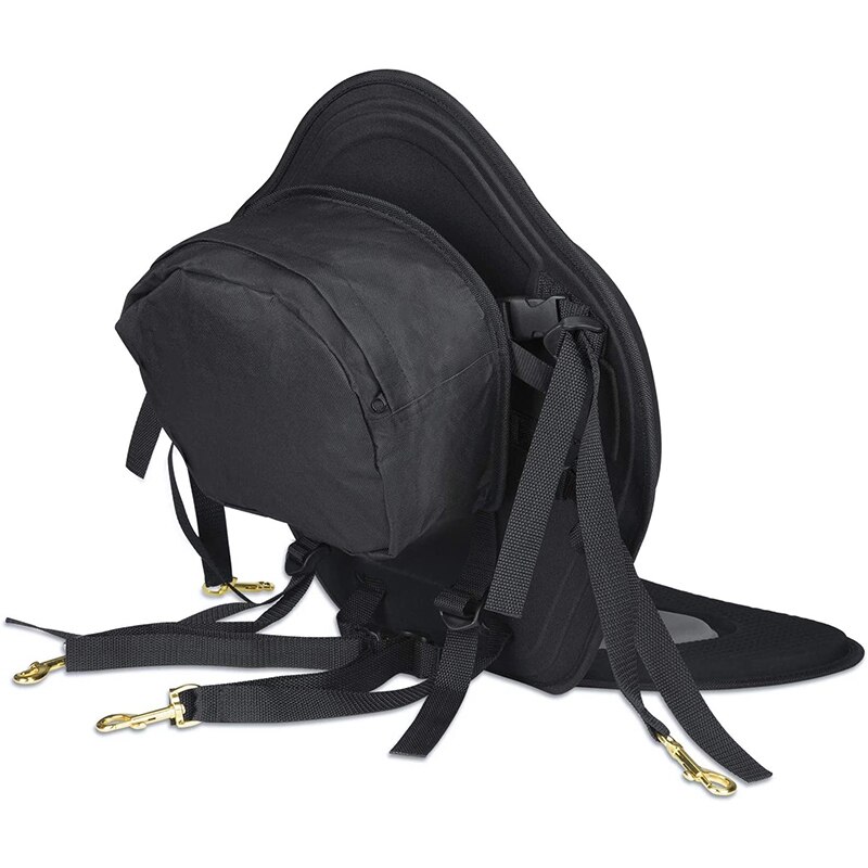Neue-Kajak Sitz Kanu Einstellbare Boot Gepolsterten Angeln Sitz Rückenlehne Unterstützung mit Abnehmbare Back Lagerung Tasche Universal