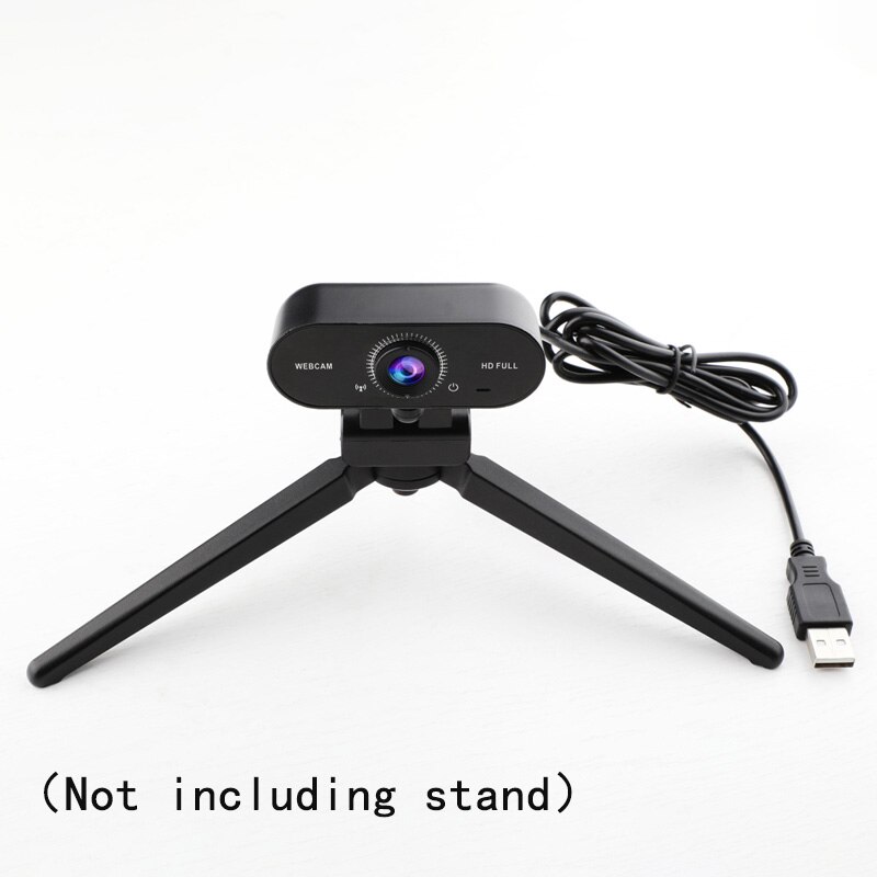1080P 2K Computer Camera Web Camera Usb Plug Gratis Drive Met Microfoon Conferentie Live Camera Voor Pc Computer laptop