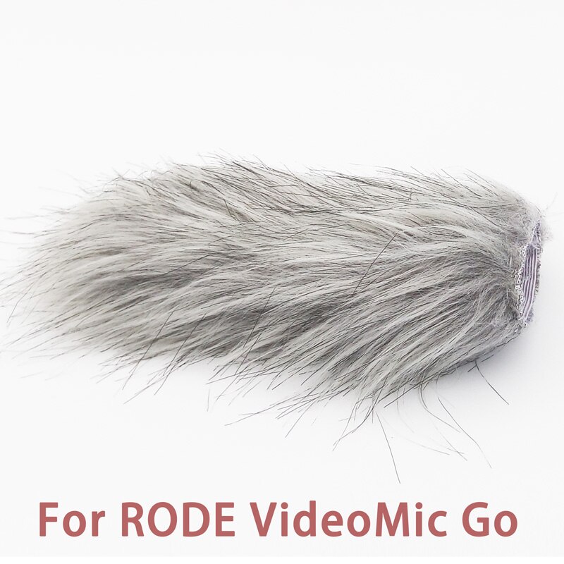 Ulanzi Microphone Deadcat Windshield Windscreen Fur Wind Shield for Takstar SGC-598 Microphone