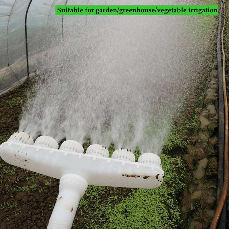1PC Home Garden Lawn Sprinklers Water Large Flow Watering Agriculture Atomizer Greenhouse Farm Vegetable Irrigation Spray