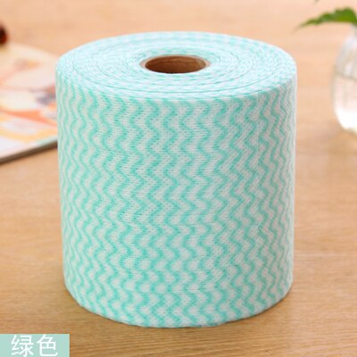 Katoen Wegwerp Schoonheidssalon Facial Handdoek Make-Up Remover Katoen Schoon En Hygiënisch Artikelen: green