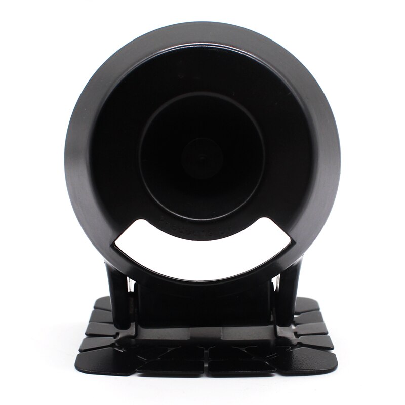 DEFT Gauge Pod 60mm Universal Gauge Cup Car Mount Holder Plastic Single Auto Car Meter Pods Dash Pod Mount Bracket Adjustable