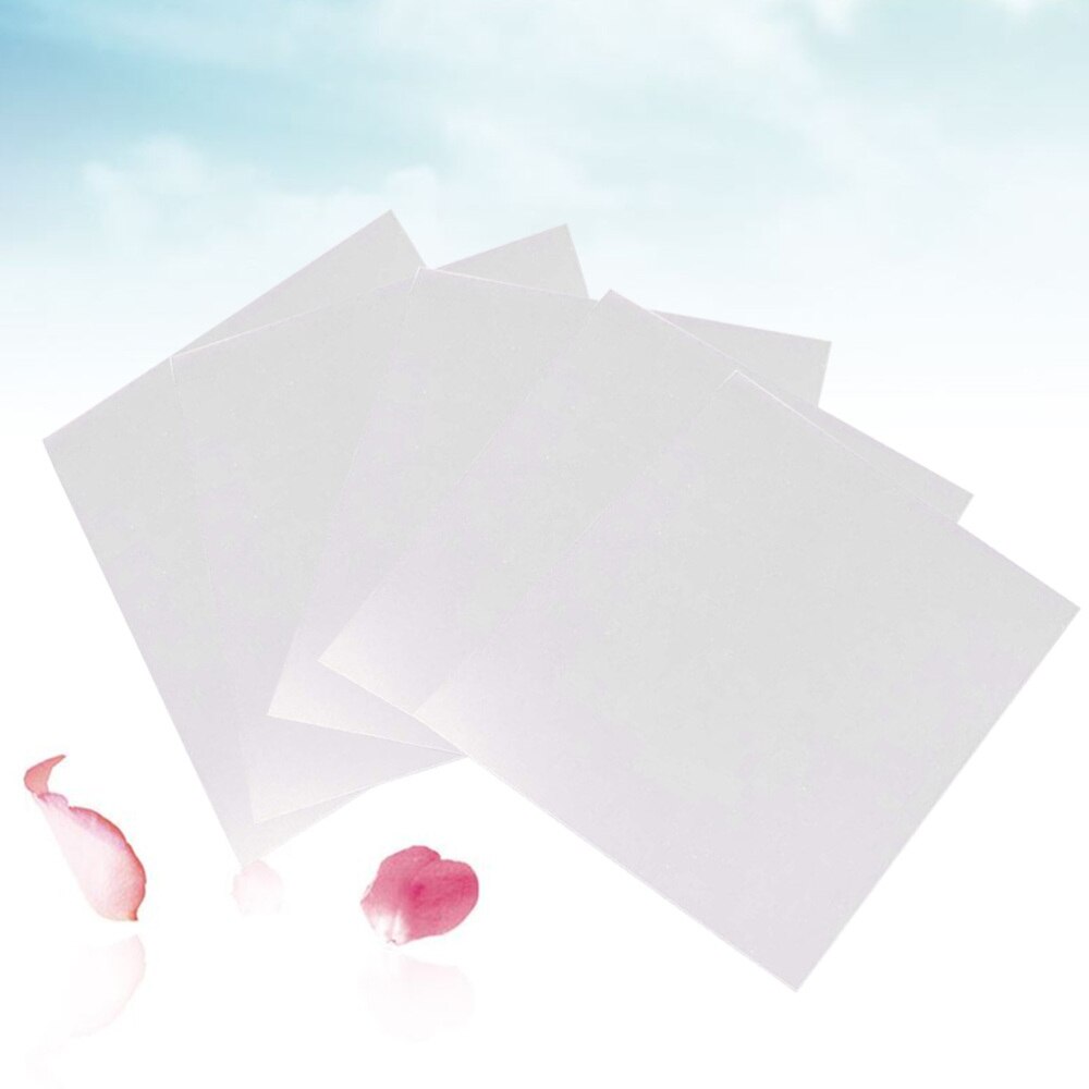 12 pièces 3D pochoir blanc modèle pochoir feuilles PVC matériel Transparent pochoirs pour les Machines à Silhouette