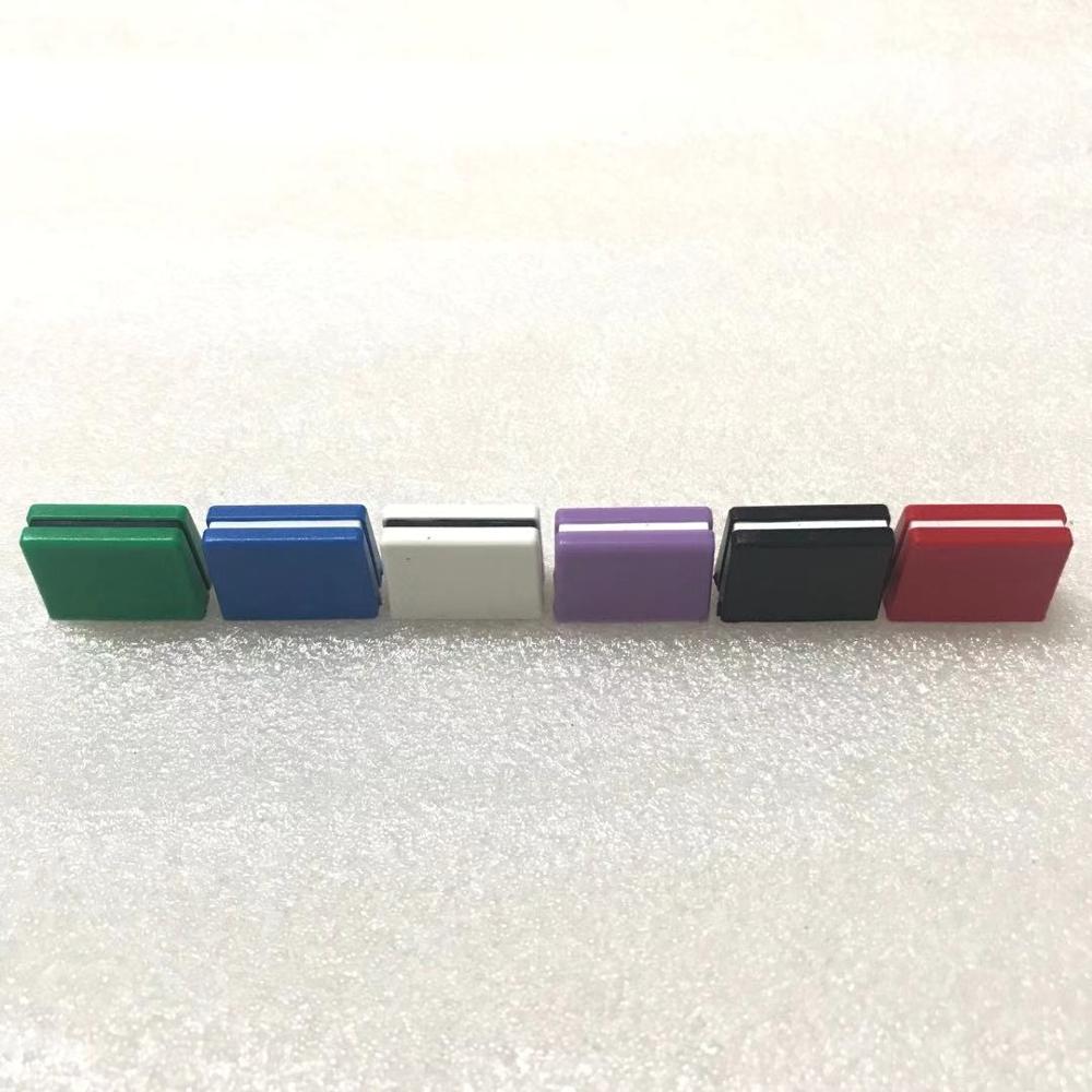 6pcs/lot DAC2355 FADER KNOB For Pioneer DJM300 DJM500 DJM600 DJM3000 DJM800 DJM700 DAC2371 Replace DAC1846 colorful