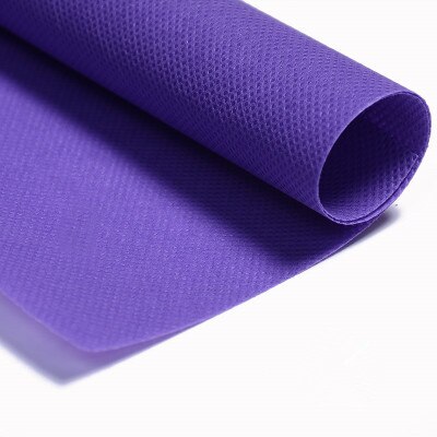 80g Non Woven Polypropylene Fabrics, Photography Background Cloth, DIY Color dust cloth, 80g non-woven Fabrics: Dark Purple