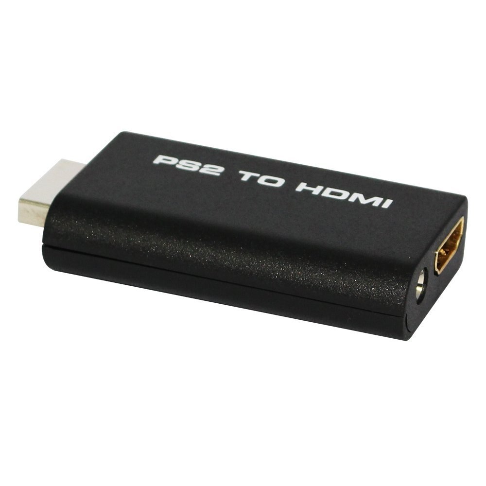 Top HDV-G300 PS2 naar HDMI 480i/480 p/576i Audio Video Converter Adapter met 3.5mm Audio uitgang