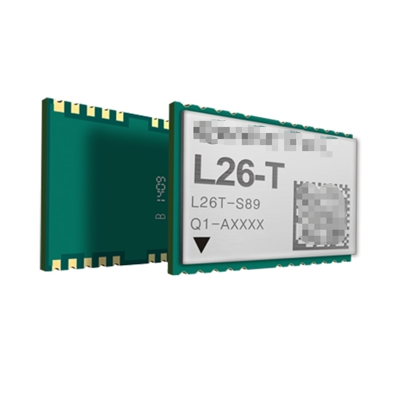 Gnss-module  l26- t multi-gnss-engine voor gps, glonass, beidou, galileo en qzss  l26t-s89