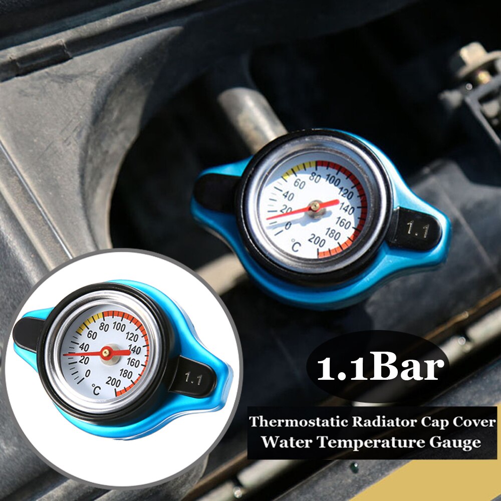 Thermostatische Gauge Radiator Water Cap Cover Uniek Professionele Accessoires Universele
