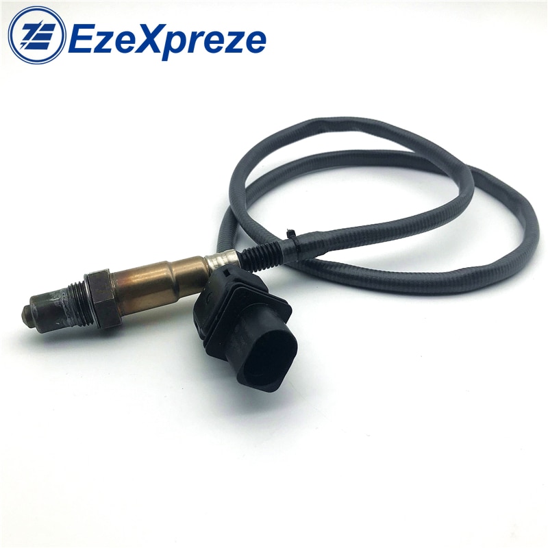 5 wire lambda air fuel ratio  o2 oxygen wide band exhaust gas sensor 0258017025 for plx aem 30-2004 bosch lsu 4.9 30-2004 17025