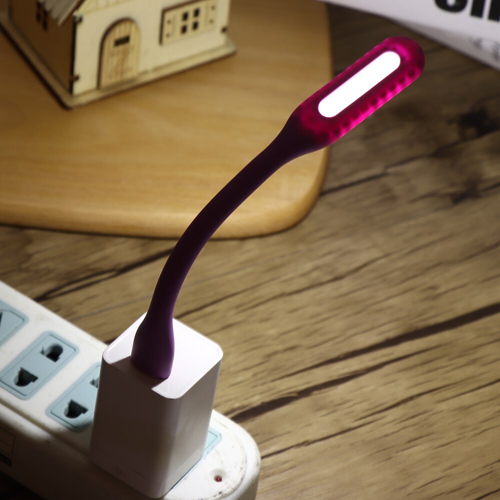 Multifunktions Mehrfarbig Mini USB LED Licht Computer Lampe Notizbuch PC Laptop Lesen Nacht Auto Zubehör Auto Styling Ornament