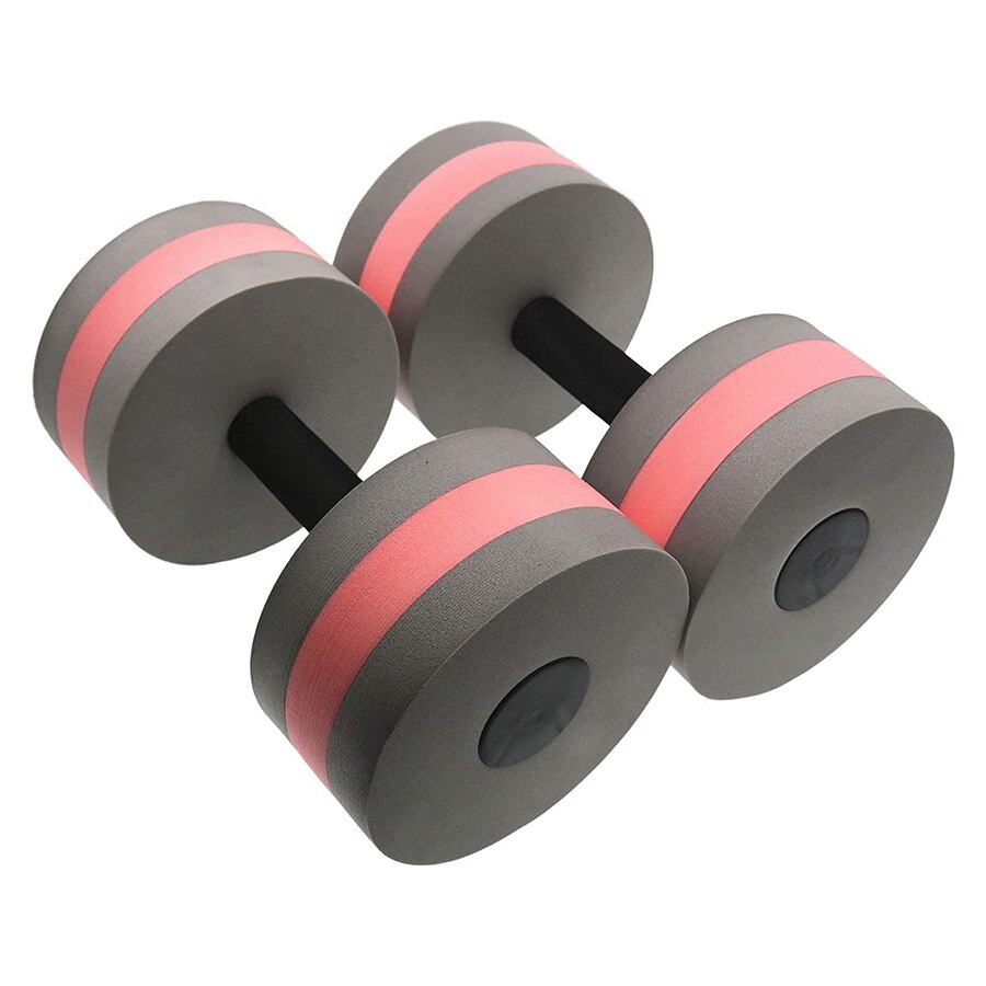 2 Pcs Aërobe Oefening Foam Halter Zwembad Weerstand, Water Fitness Barbell Stuur Oefening Apparatuur Om Gewicht Te Verliezen