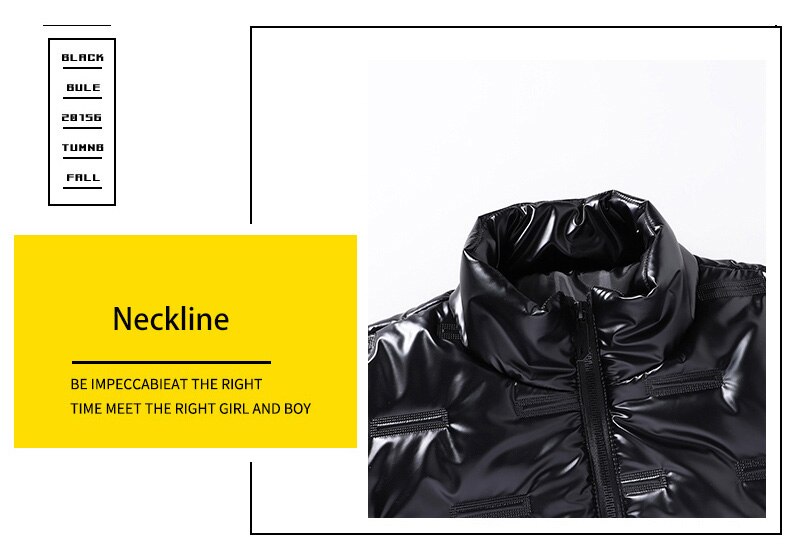 2022 Winter Heren Parka Jassen Koreaanse Mode Glossy Jas Mannen Dikke Fleece Casual Warm Hooded Uitloper Losse Kleding