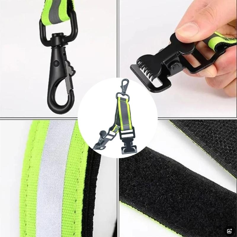 Gloves Keeper Firefighter Glove Strap Convenient Green Grey Labor Work Clamp Mitten Clips Multifunction Portable Gloves Clamps