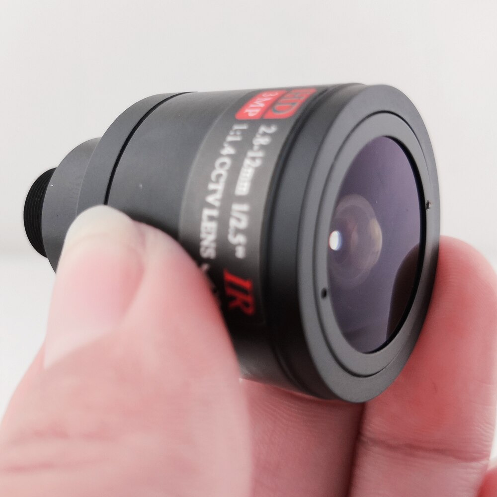 NEOCoolcam 9-22mm 2.8-12mm manual varifocal zoom lens fixed iris HD CCTV camera lens zoom &amp; focus M12 for Video Security Camera