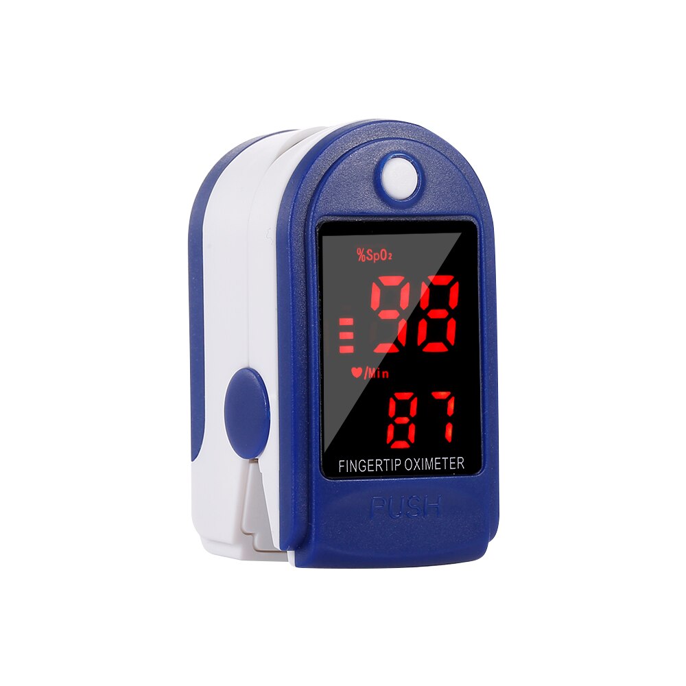 Blood Oxygen Monitor OLED display Blood Oxygen Finger Pulse Digital Fingertip Oximeter Oxygen Saturation Monitor No Battery