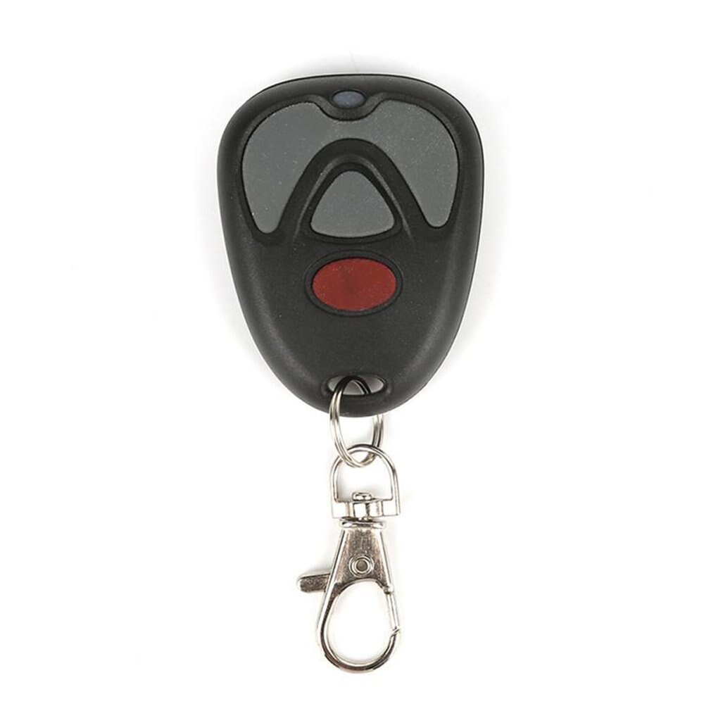 433,92 mhz copy remote control electric garage door duplicator fixed code learning code rolling code 12v 4- button transmit