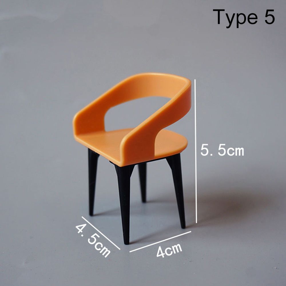 1:12 Schaal Poppenhuis Miniatuur Meubels Sofa Bed Kledingkast Tv Kast Mini Inrichting Scene Model Spelen Huis Micro Landschap: Type 5