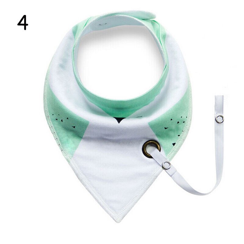 Pudcoco Schattige Baby Jongen Meisjes Speeksel Handdoek Bandana Lunch Bib Burp Doeken Dribble E Kids Head Sjaal