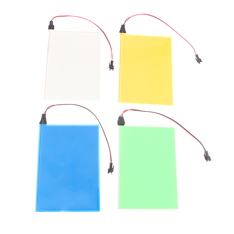 Panel-Hintergrundbeleuchtung, LED-Leuchte, 15 x 13,5 cm, Panel-Hintergrundbeleuchtung, LED-Elektrolumineszenz-El-Hintergrundbeleuchtung mit DC12V-Wechselrichter