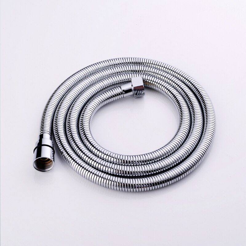 Handheld Showerhead with Adjustable ABS Slider Showering System Spray Chrome Plated Hand Shower