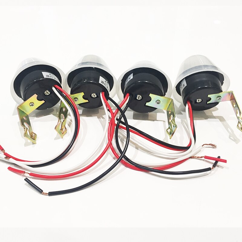 CMBetter Adjustable sensitive Automatic Auto On Off Photocell street Light Switch 10A Photo Control Photoswitch Sensor Switch