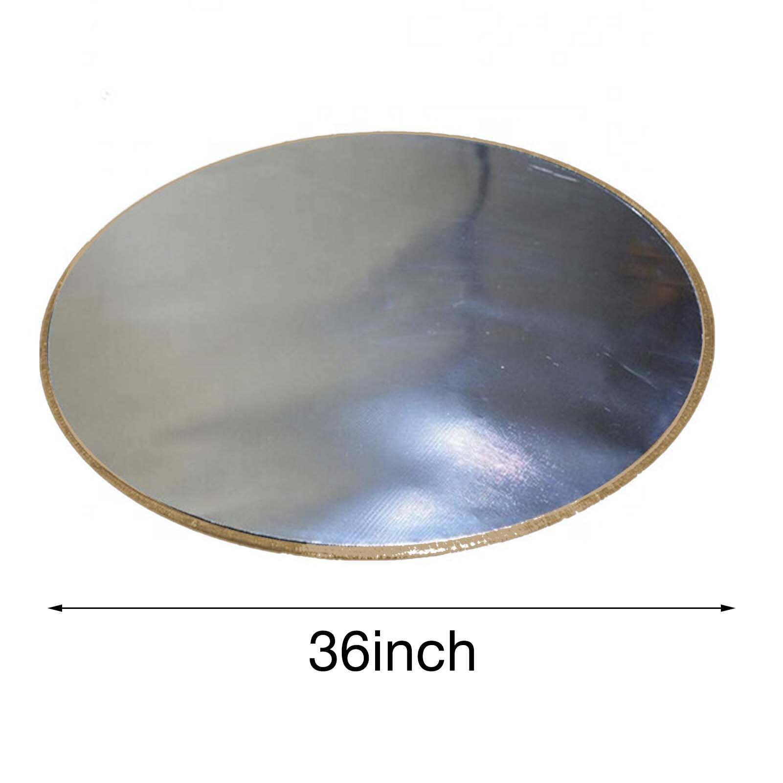 Fire Pit-Mat Fireproof Patio Grill Pad Deck Protective Mat Rug Fire Retardant Fiberglass Fireplace Waterproof,, Portable Cushion