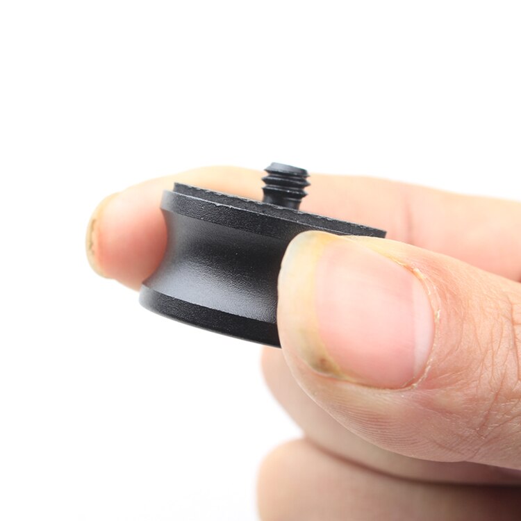 Tripod heads screw connection convert aluminium nut 1/4 to 3/8 inch for DV video camera accessories