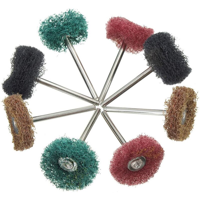 69Pcs Abrasive Wheel Buffing Polishing Wheel Wire Bahrain