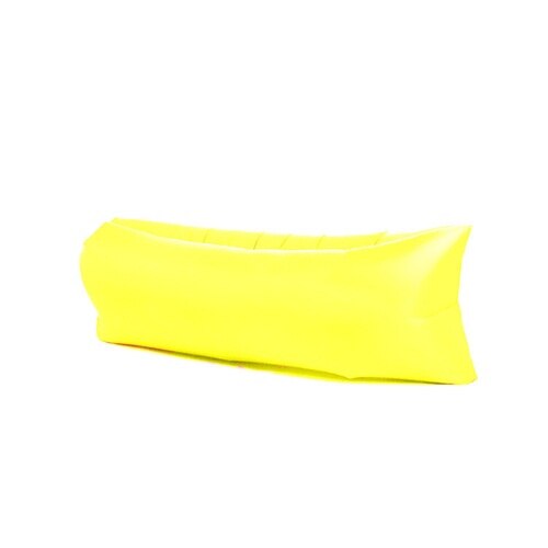 Inflatable Lounger Air Sofa Lightweight Beach Sleeping Bag Air Hammock Folding Rapid Inflatable Sofa for Beach, Camping, Travel: 5