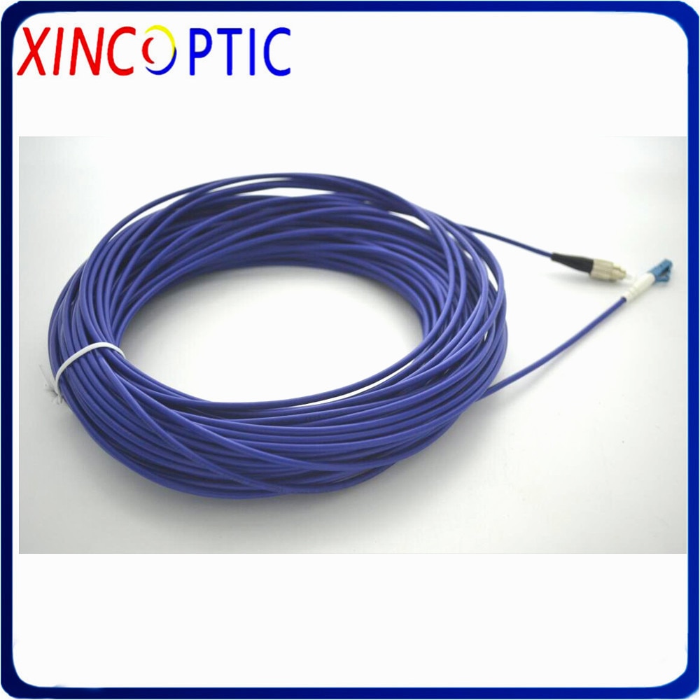 1Ader Single 30M 50M 100M 150M 200M 300M Gepanzerte Patchkabel 1Ader SM G652D 2,0mm SC LC FC 1 faser Optische Faser Jumper Kabel