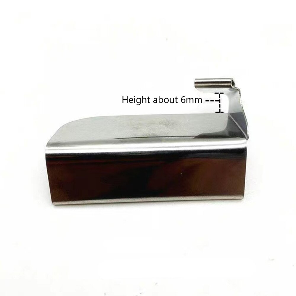 Seam Guide for Industrial Overlock Overhang Sewing Machine Rule, Hemmer Guider, Hem Guider, Thin Material Anti-wrinkle, Anti-Cut