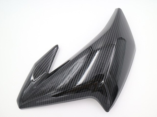 Kawasaki Z900 - 17 18 19 Voor Carbon Fiber Kleur Gas Tank Side Trim Insert Cover Panel Kuip