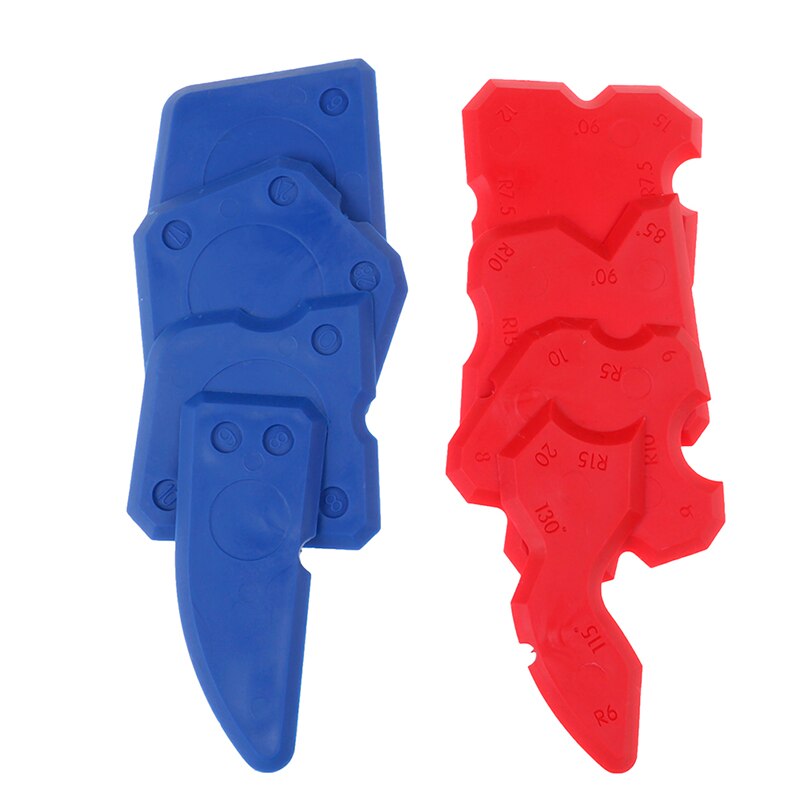 4pcs/Set Glass Glue Shovel Silicone Gel Squeegees Sealant Angle Corner Spreader Spatula Rubber Scraper Cement Residual Glue