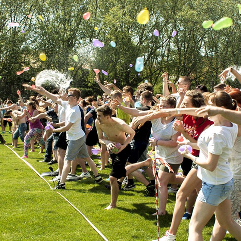 111Pcs Vullen Water Ballonnen Zomer Outdoor Speelgoed Party Ballon Bos Water Ballon Bal Water Speelgoed Voor Kids Dropping