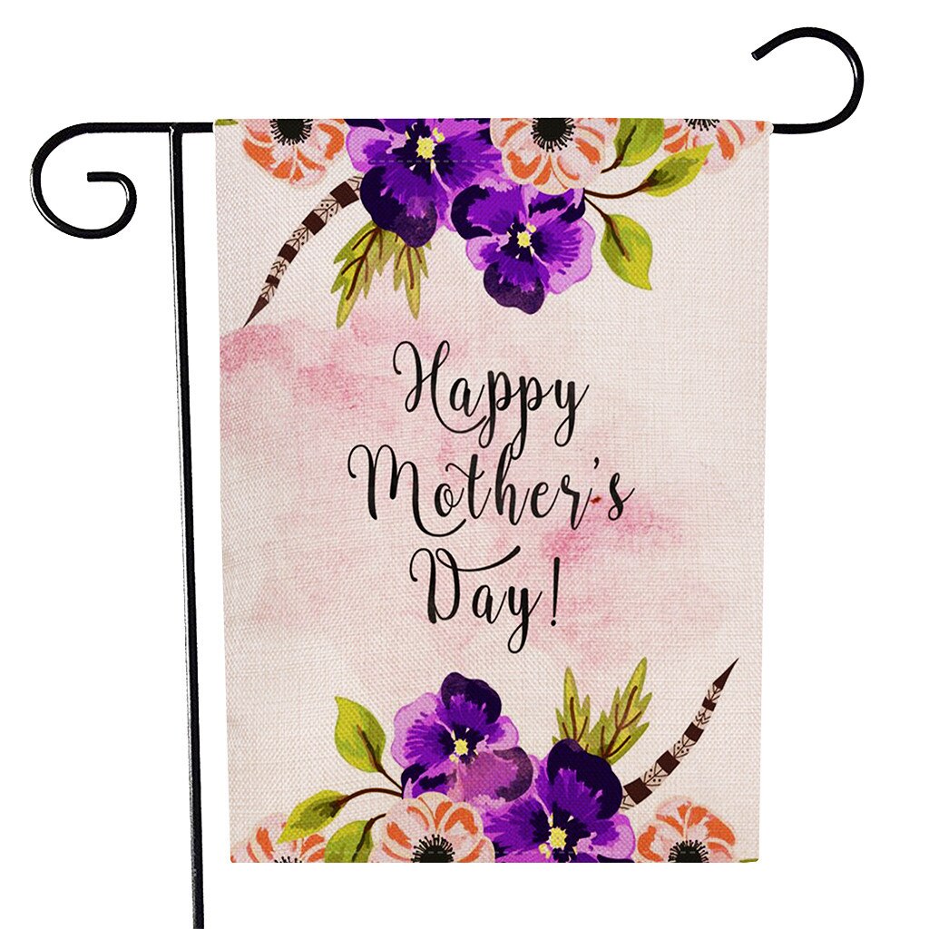 Burlap Garden Flag Animal Welcome Outdoor Yard Flags Decoration