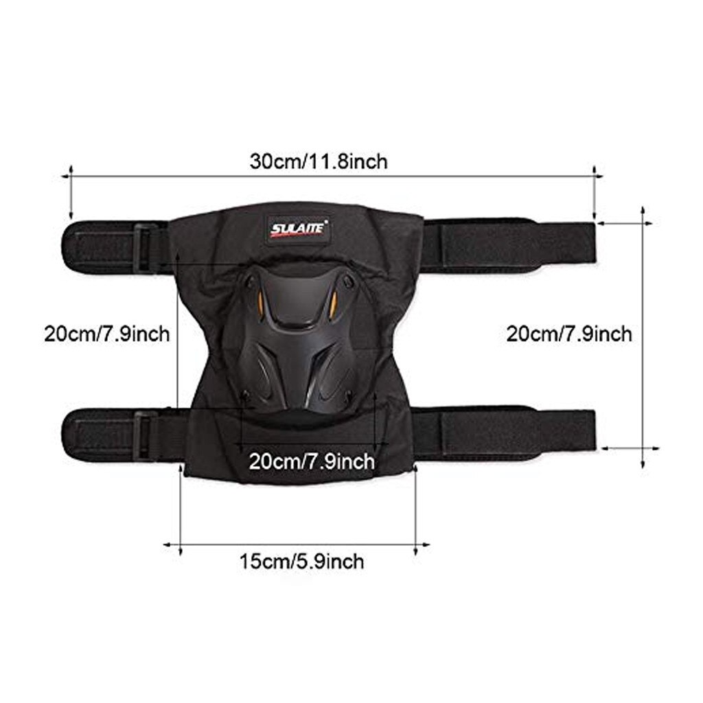 Roller Ski patinage garde coude genouillères genouillères moto Skateboard équipement de protection genou coude orthèse soutien # g4