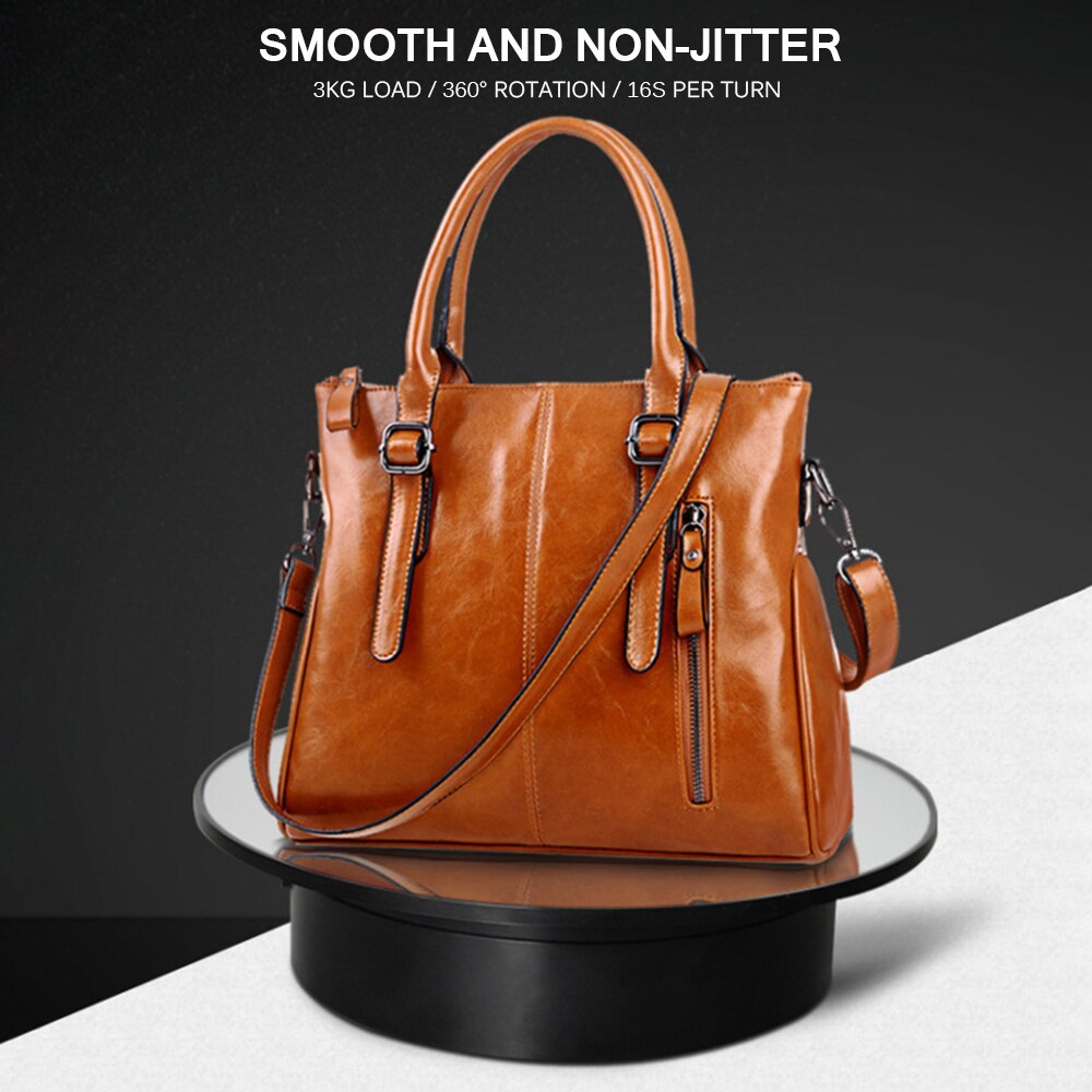 360 Degree Electric Rotary Table Display Stand Rotating Turntable For Photography Video Shooting