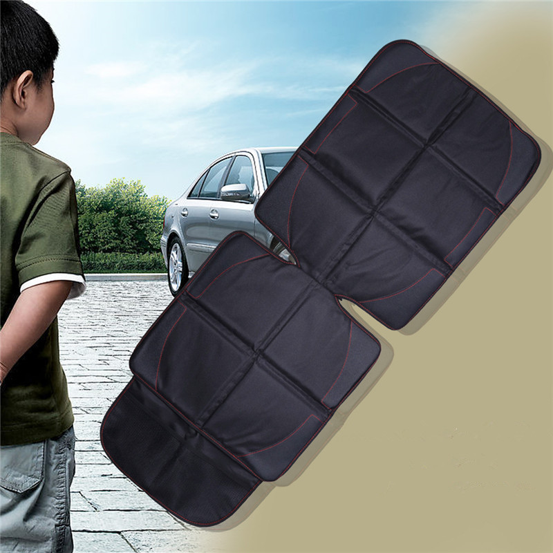 123*48 Cm Oxford Katoen Luxe Lederen Autostoel Protector Kind Baby Auto Seat Protector Mat Verbeterde Bescherming Voor autostoel