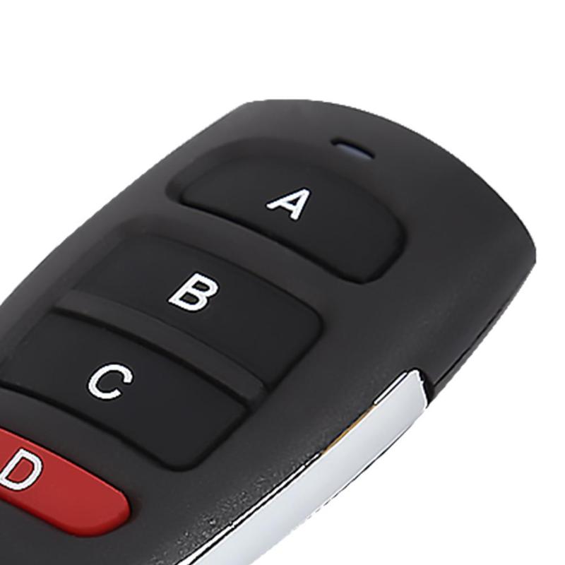 RF Remote Controller Garage Door Gate Key Fob Duplicator 4 Channel Copy cloning Remote Control 315 MHz Universal