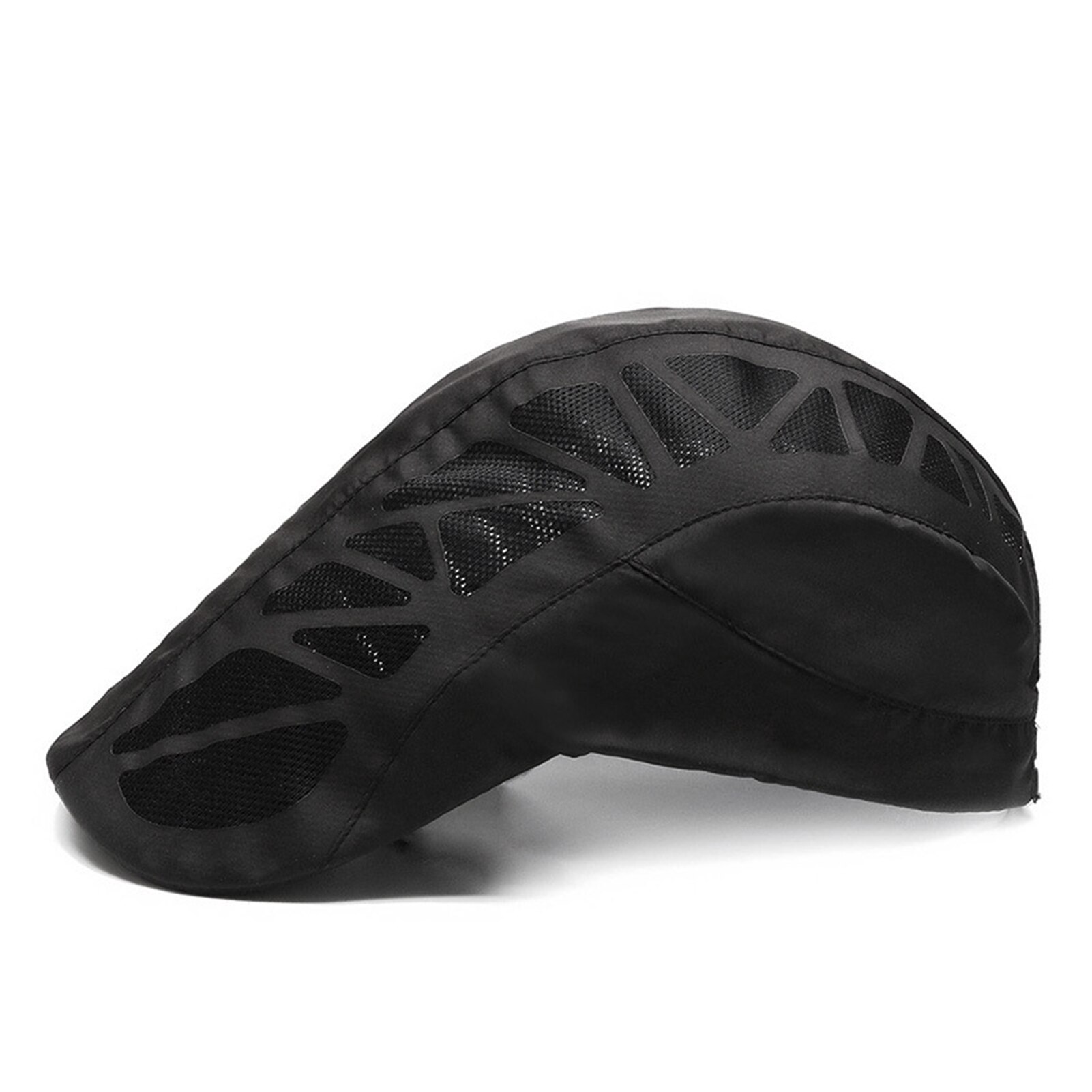 Mannen Baret Caps Mode Effen Kleur Toevallige Zomer Herfst Mesh Ademend Anti Zon Baret Outdoor Vissen Hoed Cap Ademend hoeden