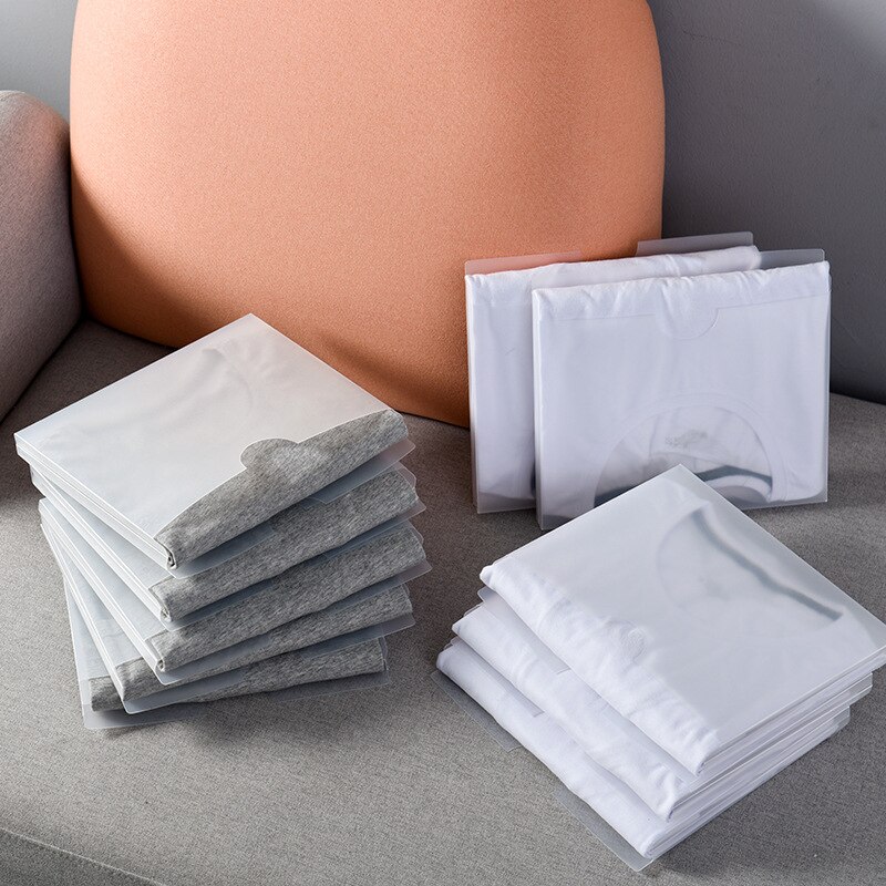 Closet Lazy Folding Board Multi-function Folder Space Saving Wardrobe Storage Dust-proof Storage Boxes For Home Travel