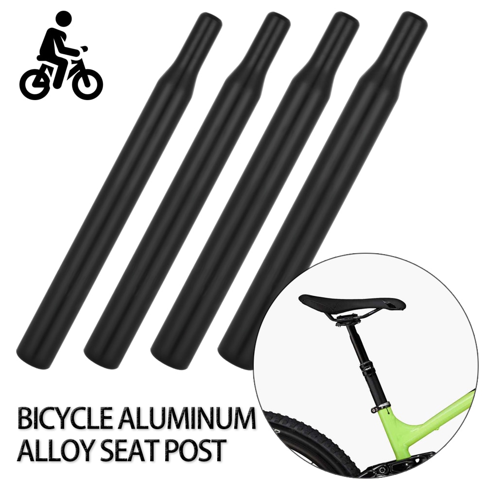 Support de tige de selle de vélo en alliage métallique, 25.4,27.2,28.6,31.8mm, Tube de siège de vélo Durable et réglable pour le cyclisme