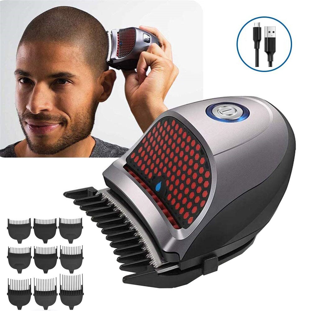 Self-Haircut Kit Electric Hair Clippers Rechargeable Hair Shaving Machine