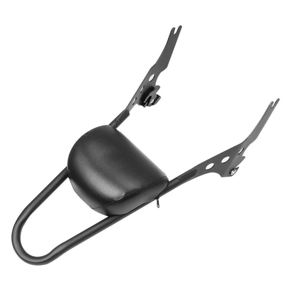Passenger Backrest Pad Sissy Bar Cushion For 04UP... Grandado