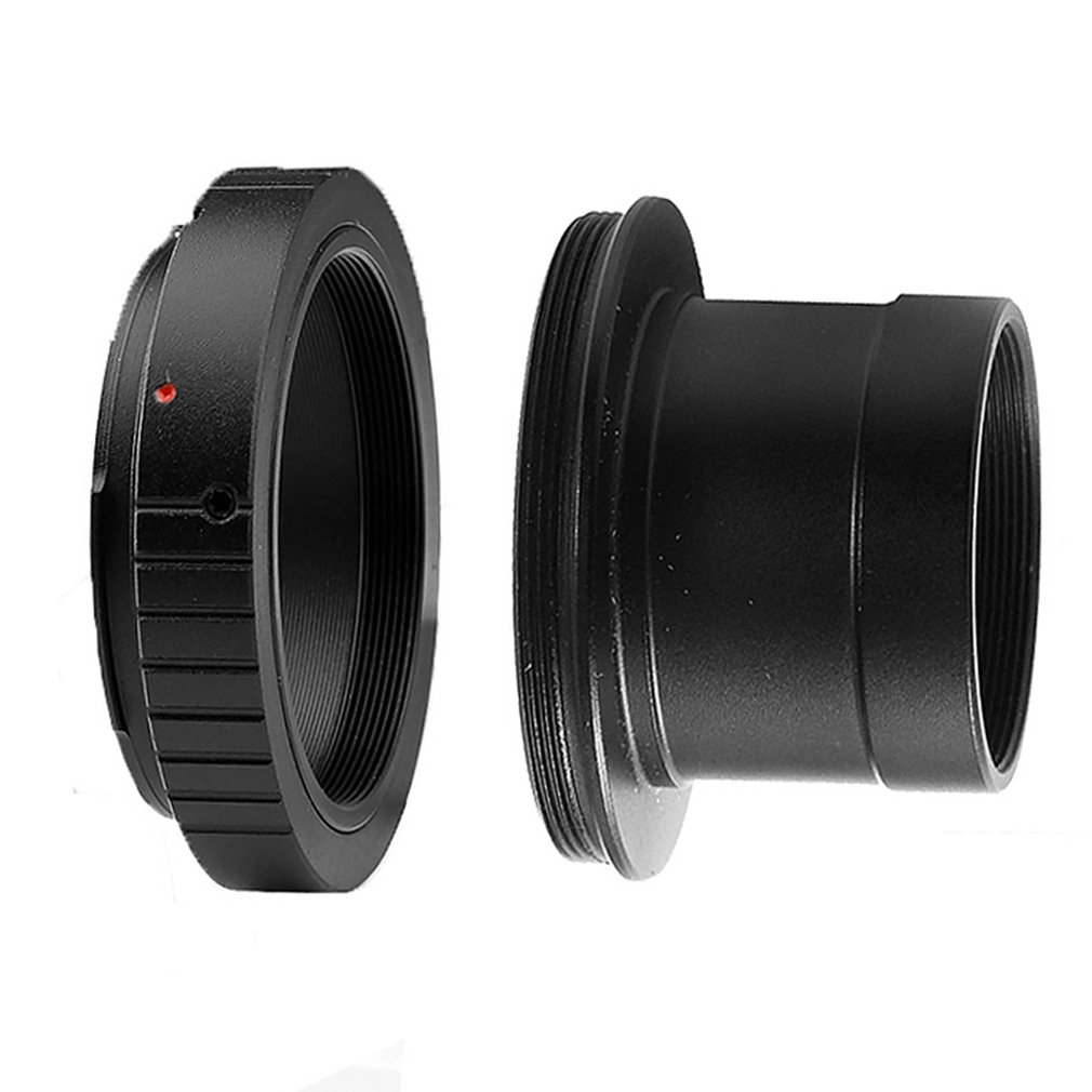 1.25 "T-montieren Metall Teleskop Adapter M42x 0,75 SLR/DSLR Kameras T-Ring Astronomische Teleskop fotografie