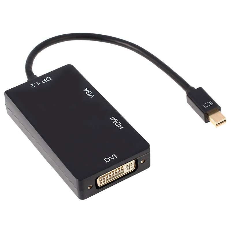 Mini Display Port Thunderbolt Naar Dvi Vga Hdmi Adapter Voor Pro Mac Air