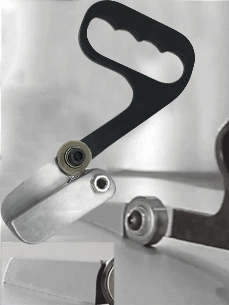 Fast Portable Metal Plate Cutter Sheet Metal Cutting Tool Sturdy Structure Ergonomic Metal Cutter With Slip Protective Handle