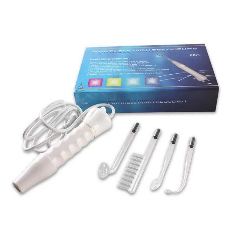 Portable Handheld High Frequency Facial Machine - Acne, Anti-inflammatory, Skin Tightening, Wrinkles, Fine Lines