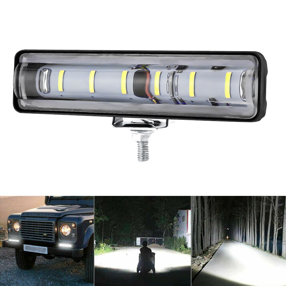 Onderdelen Led Verlichting Vervanging 1Pc Auto Drl Koplamp Mistlamp 12V-24V