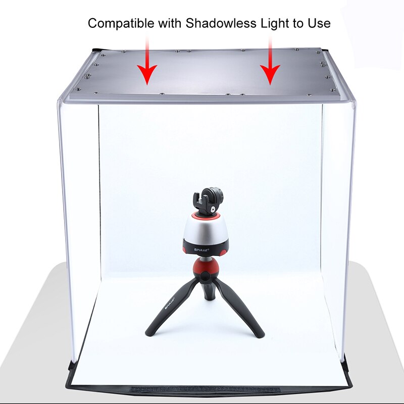 Mini Photo Studio Light Box Fotografie 40X40 Cube Tent Verlichting Softbox Voor Onderwerp Producten Lightbox Fotografische Studio Kit